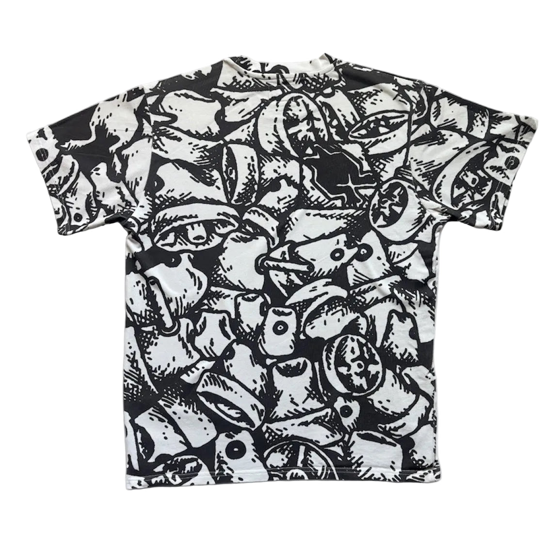 caps T-shirt (White)